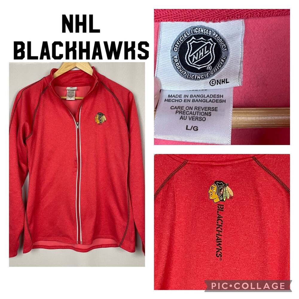 NHL Chicago Blackhawks Jacket